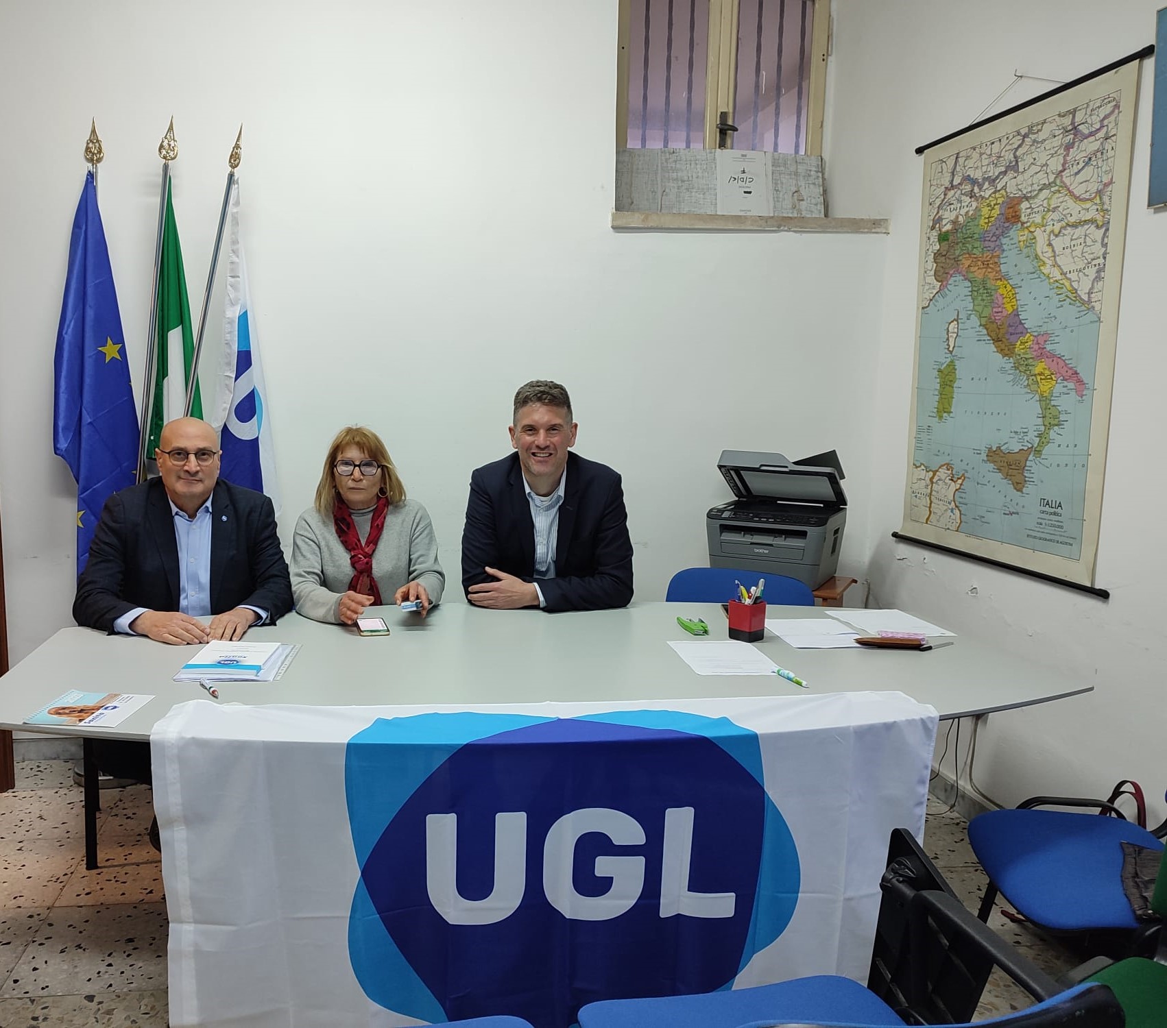 Sanità, Rosa Roccatani confermata Segretario provinciale UGL Salute di Frosinone