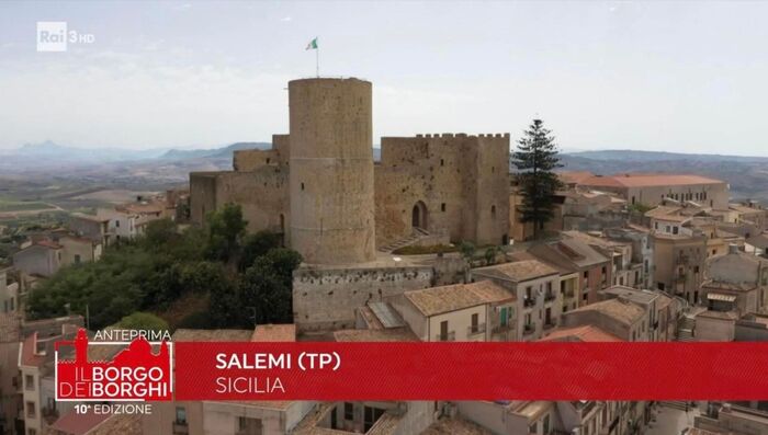 Borgo dei Borghi – Salemi conquista terzo posto nel concorso, il comune siciliano il più votato dal pubblico