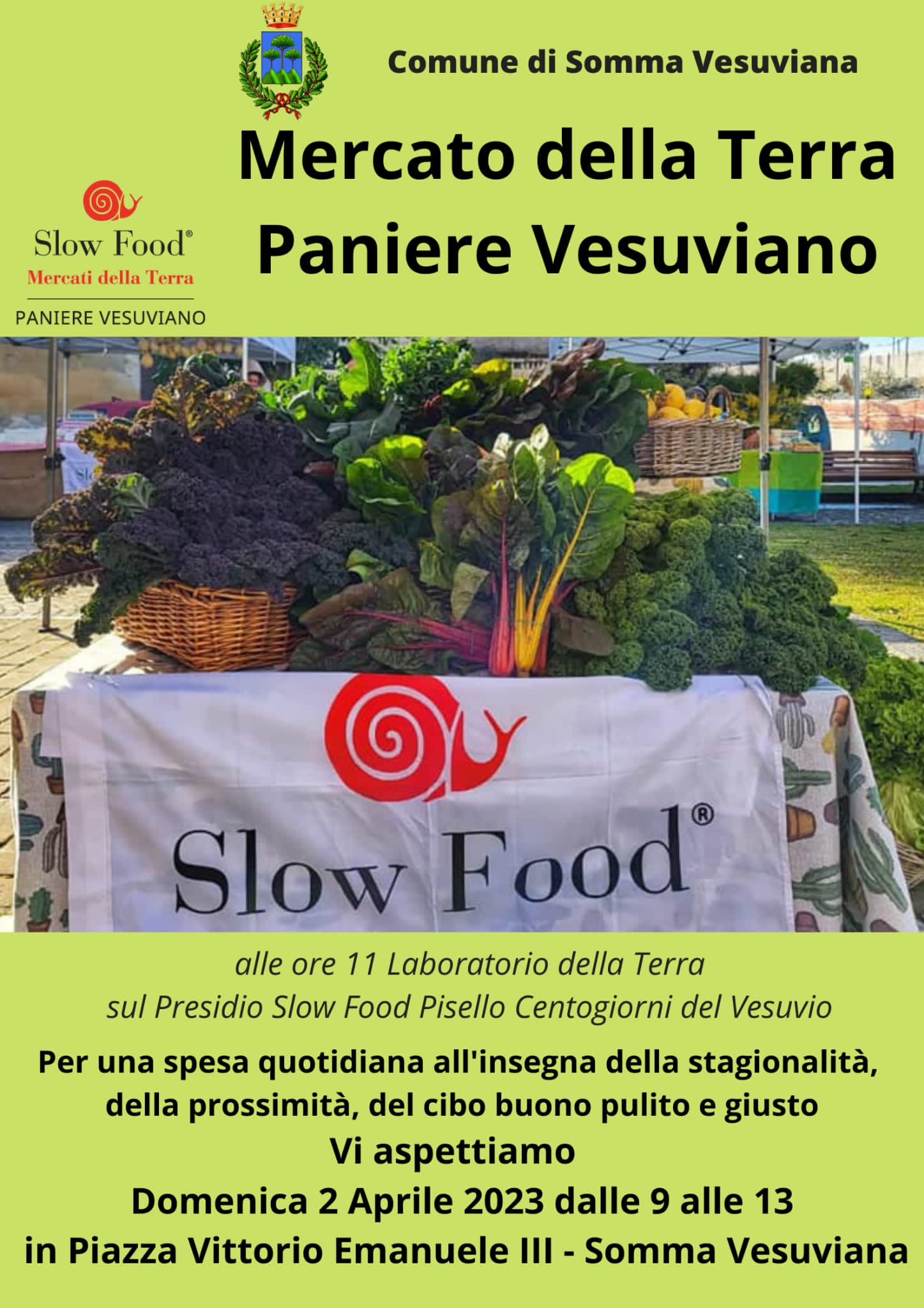 Slow Food a Somma Vesuviana