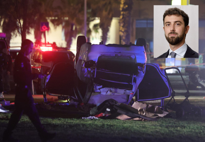 Attentato  a Tel Aviv – ‘Parini ucciso dall’impatto dell’auto’