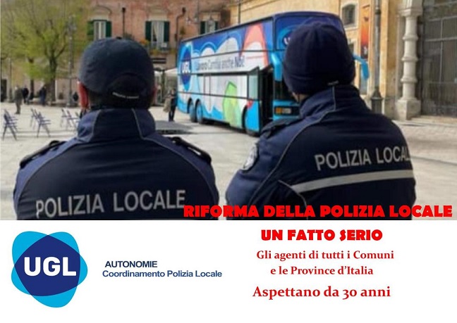Sparatoria a Fiano Vicentino, Ugl-Polizia Locale:”Solidarietà al collega e intervenga il Governo”.