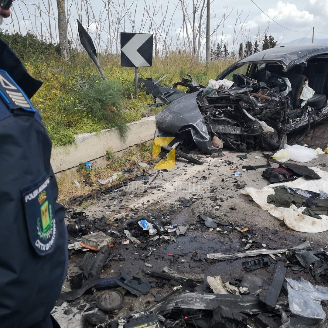 Statale 113 – Scontro tra auto nel palermitano, un morto e tre feriti