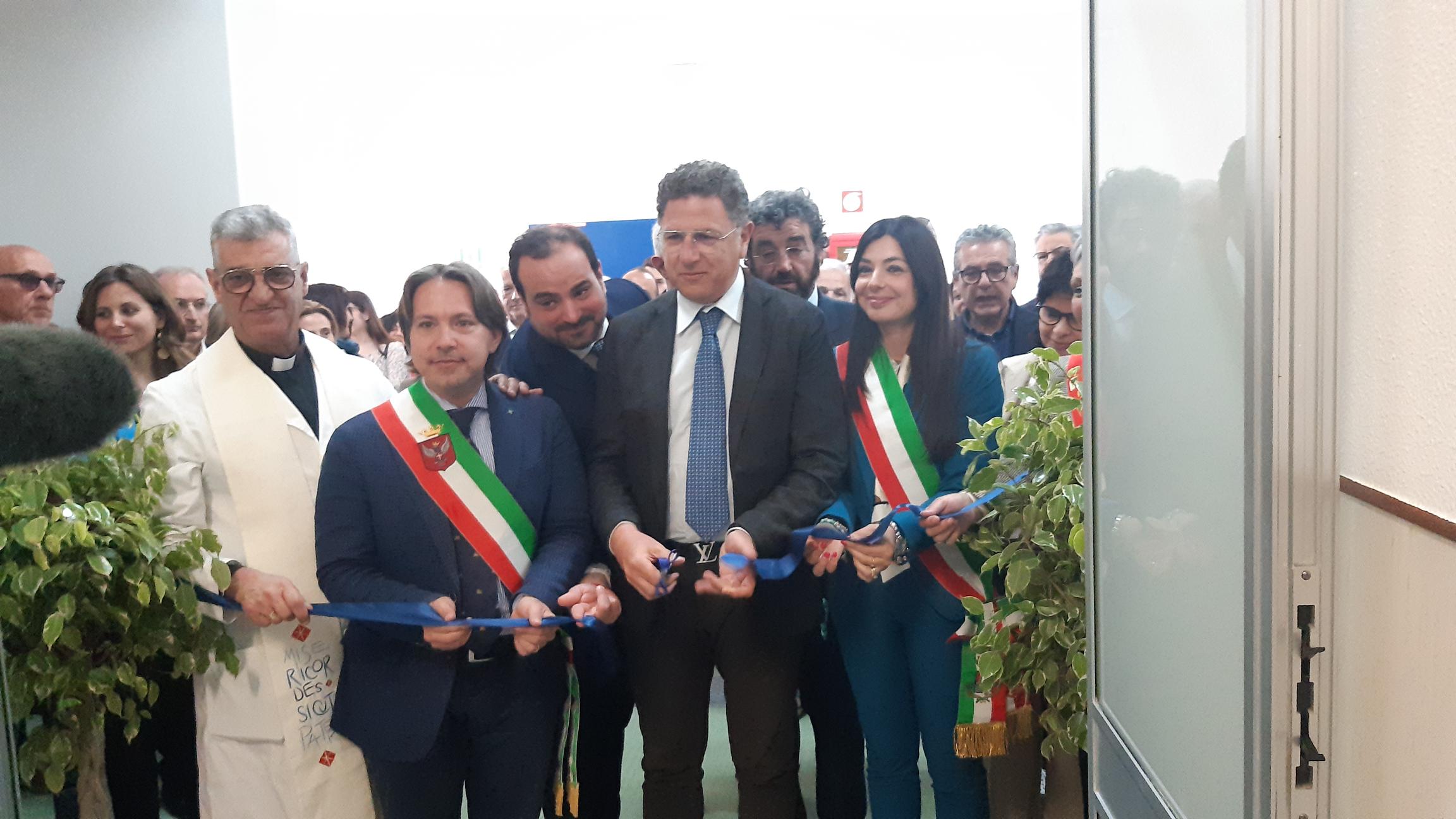 Al Trigona di Noto inaugurato il centro diurno autismo interamente pubblico