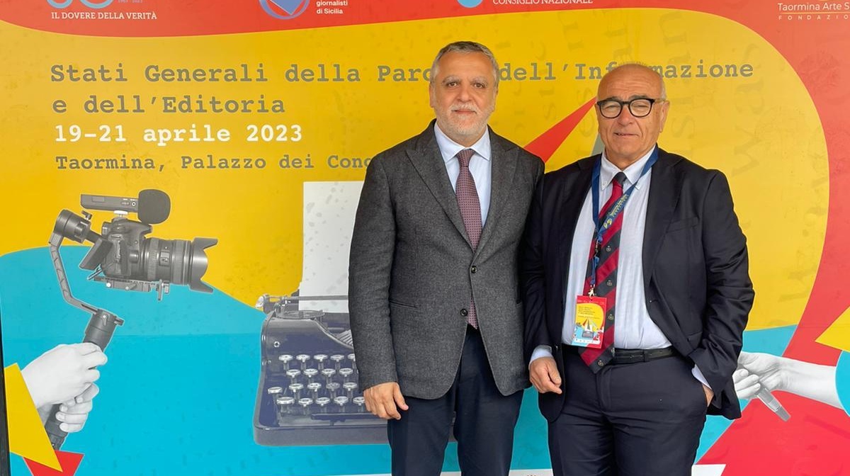 Corecom Sicilia – Fake news, rettifica, par condicio, authority: gli interventi agli Stati Generali della Parola, dell’Informazione e dell’Editoria