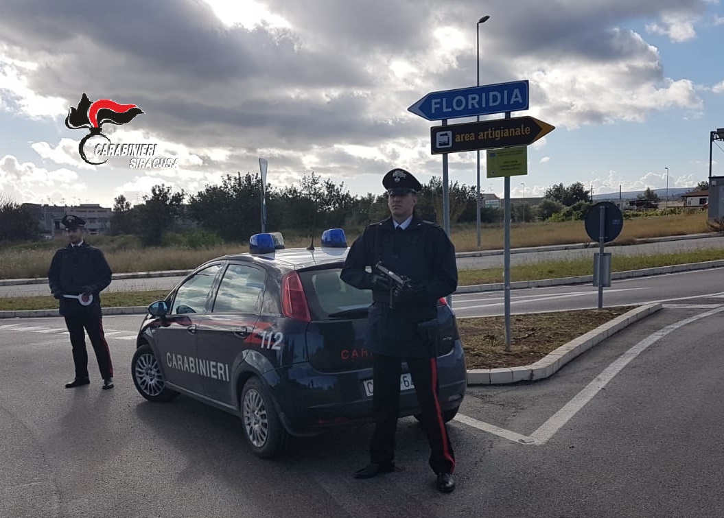 Floridia – Evade quattro volte dai domiciliari e finisce in carcere