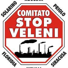 Riceviamo e pubblichiamo: Comitato Stop Veleni – cattiva qualita’ dell’aria nei comuni di Augusta, Priolo, Melilli e Siracusa.