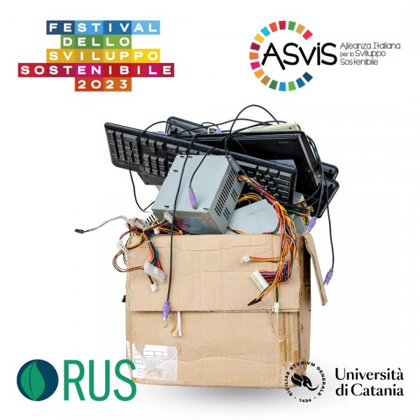 Catania – Festival dello Sviluppo sostenibile, domani alla Cittadella raccolta straordinaria di rifiuti RAEE