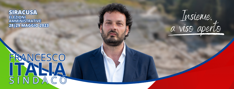 Siracusa – Il candidato sindaco Italia presenterà domani gli assessori designati