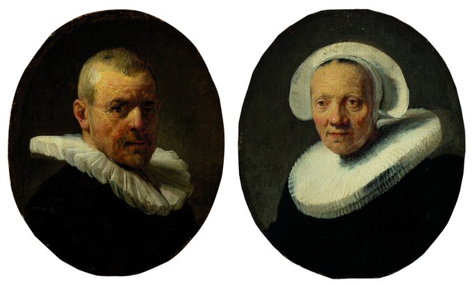 Arte: ritrovati due ritratti di Rembrandt “dimenticati” dal valore stimato intorno ai 10 milioni di dollari