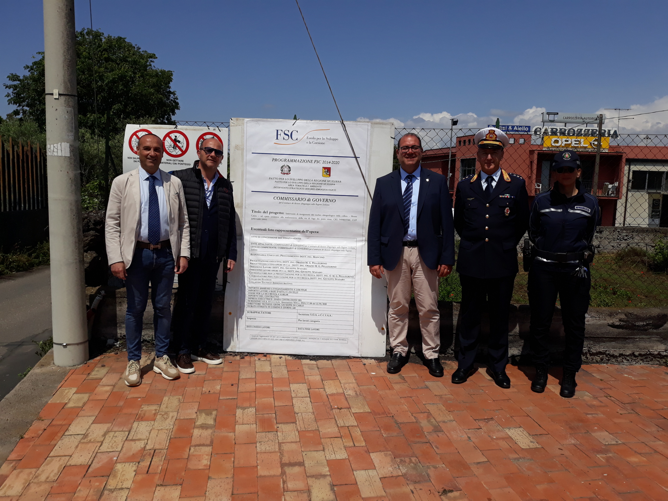 San Gregorio di Catania, al via i lavori per lo svincolo Paesi Eteni