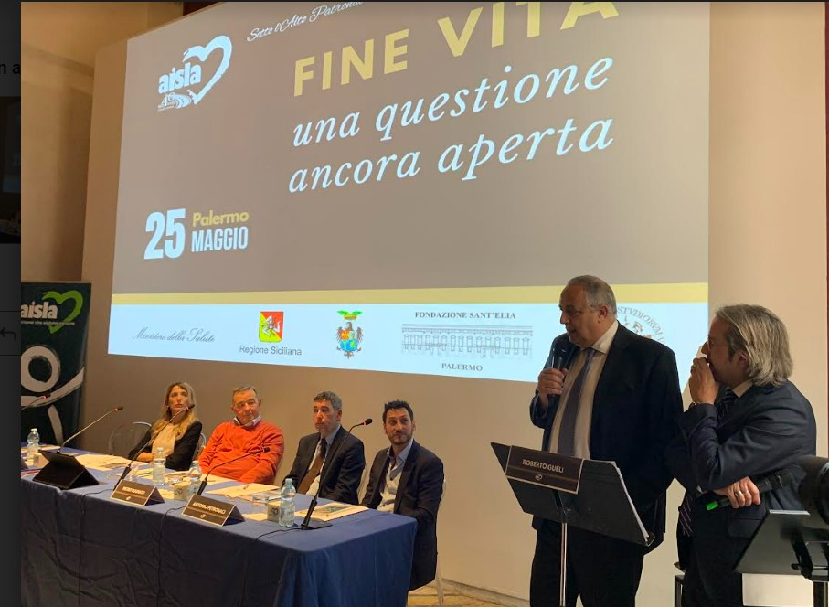 Fine Vita, una questione ancora aperta: la Road Map di AISLA parte da Palermo