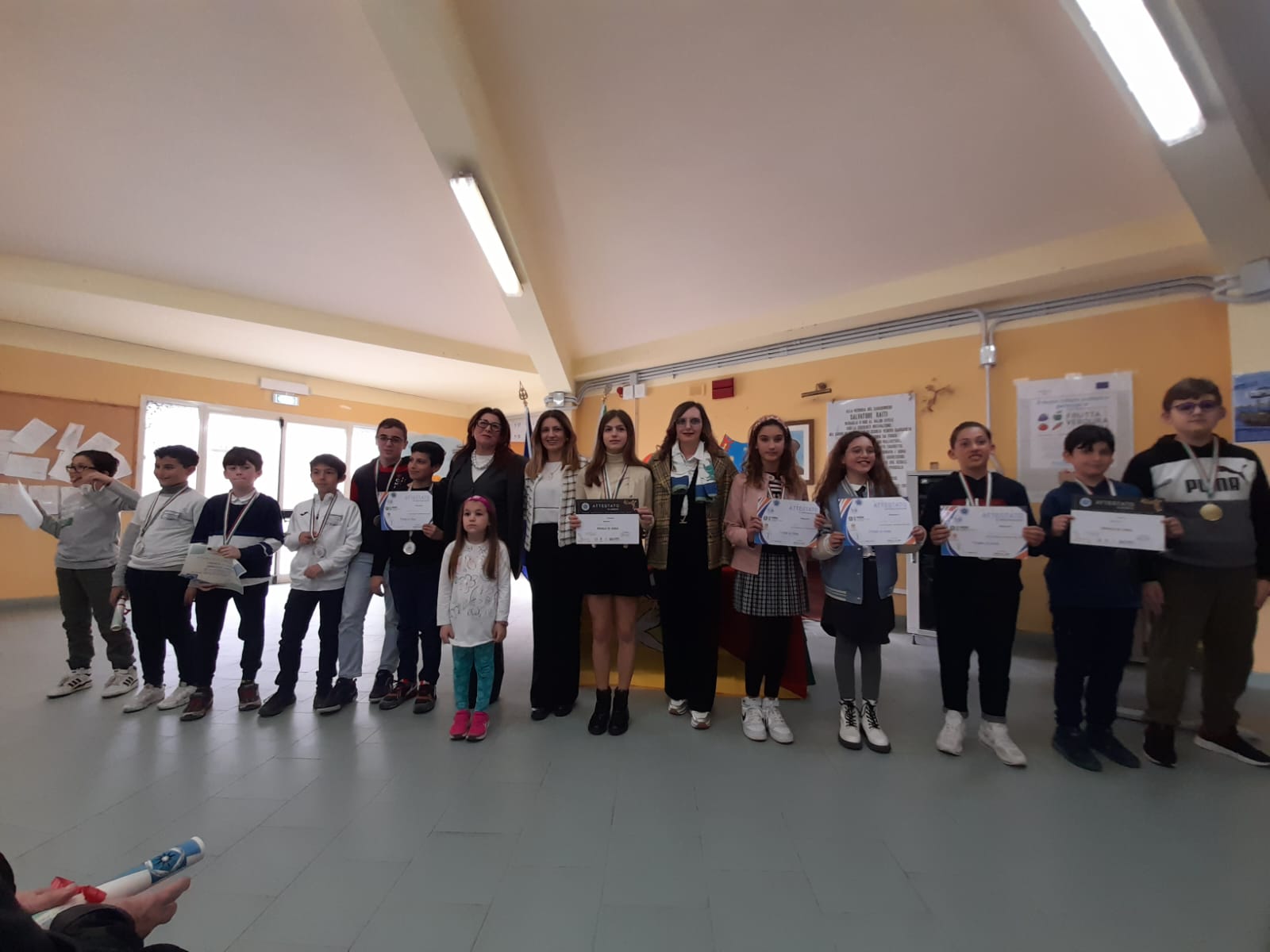 Due finalisti siracusani alle olimpiadi di matematica