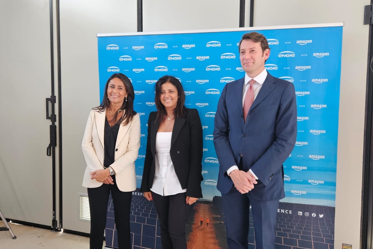 Engie e Amazon inaugurano 2 parchi agrovoltaici a Mazara del Vallo , Ternullo (FI): “La strada giusta per un futuro sempre sostenibile”