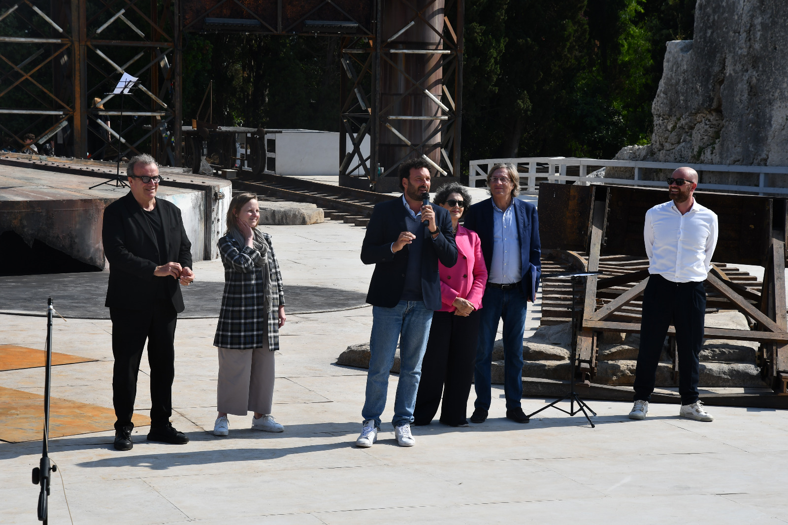 Educazione alla legalità, ieri al Teatro Greco l’evento conclusivo premiati i migliori cortometraggi realizzati dalle scuole