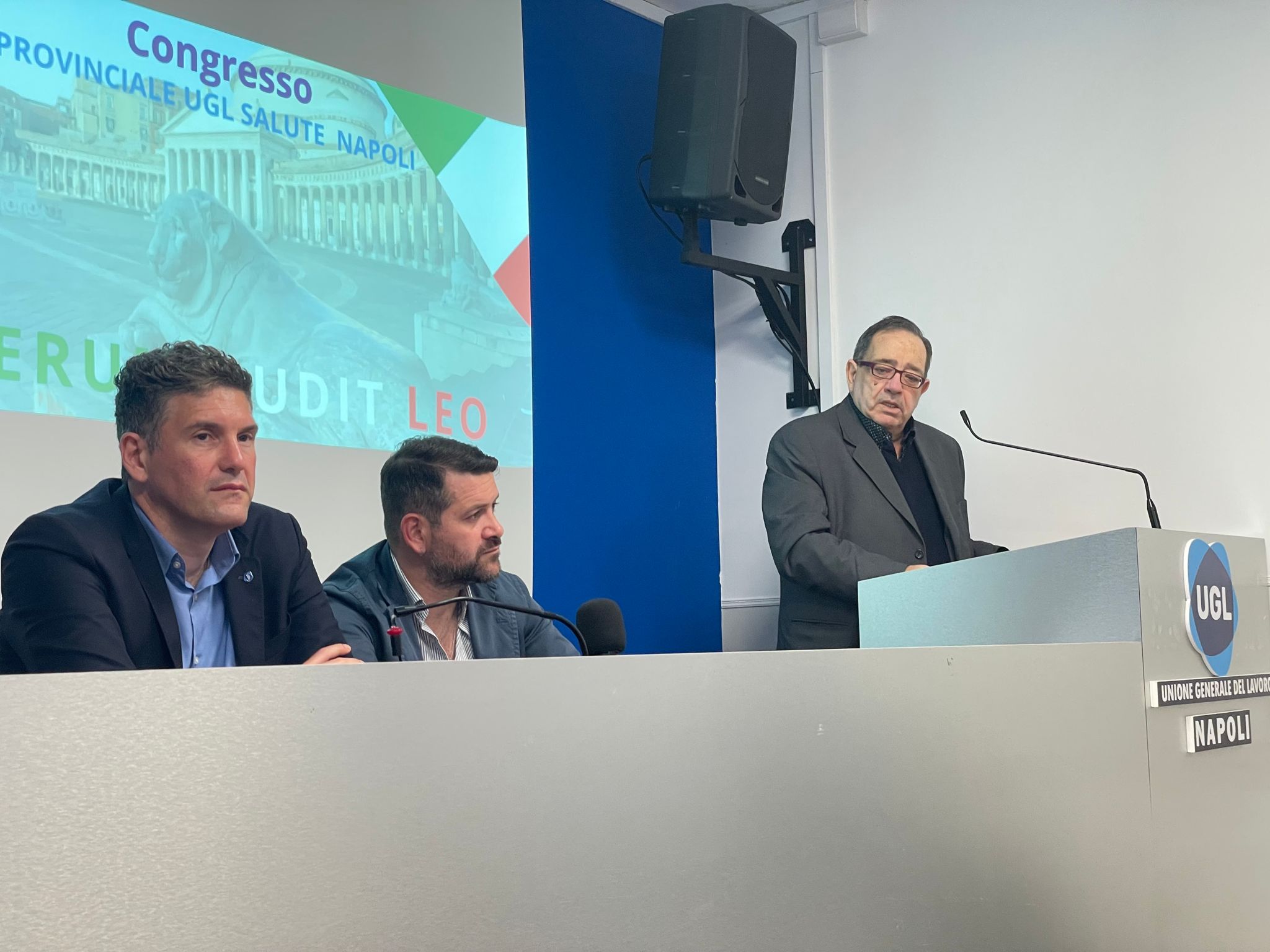 Napoli, Franco Patrociello eletto segretario provinciale della UGL Salute