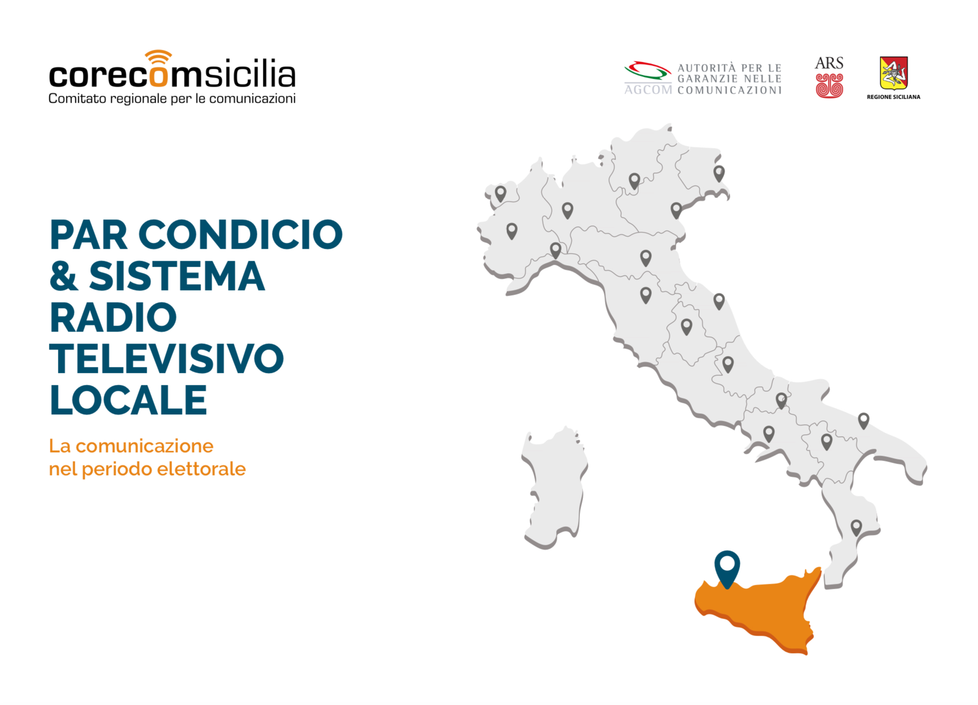 Corecom Sicilia: amministrative e par condicio, le regole per i giornalisti