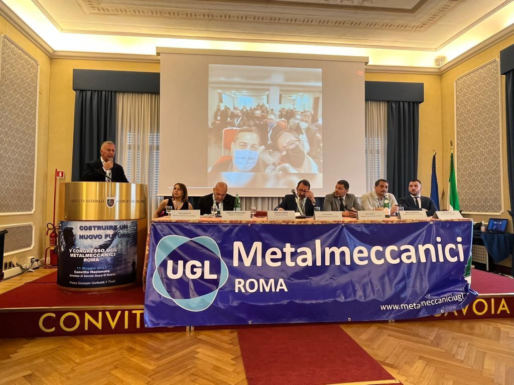 Roma, Ugl Metalmeccanici:”Paradiso è il Segretario Provinciale”.