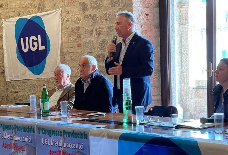 Ugl Metalmeccanici Ascoli Piceno – Francesco Armandi confermato Segretario Provinciale.