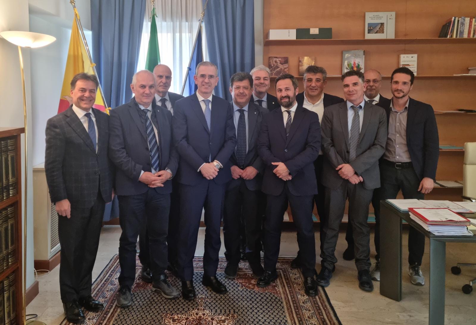 Assoconfidi Sicilia, giudizio favorevole sulle iniziative del Governo regionale a sostegno delle PMI