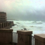 In Sicilia previste piogge e mare in burrasca