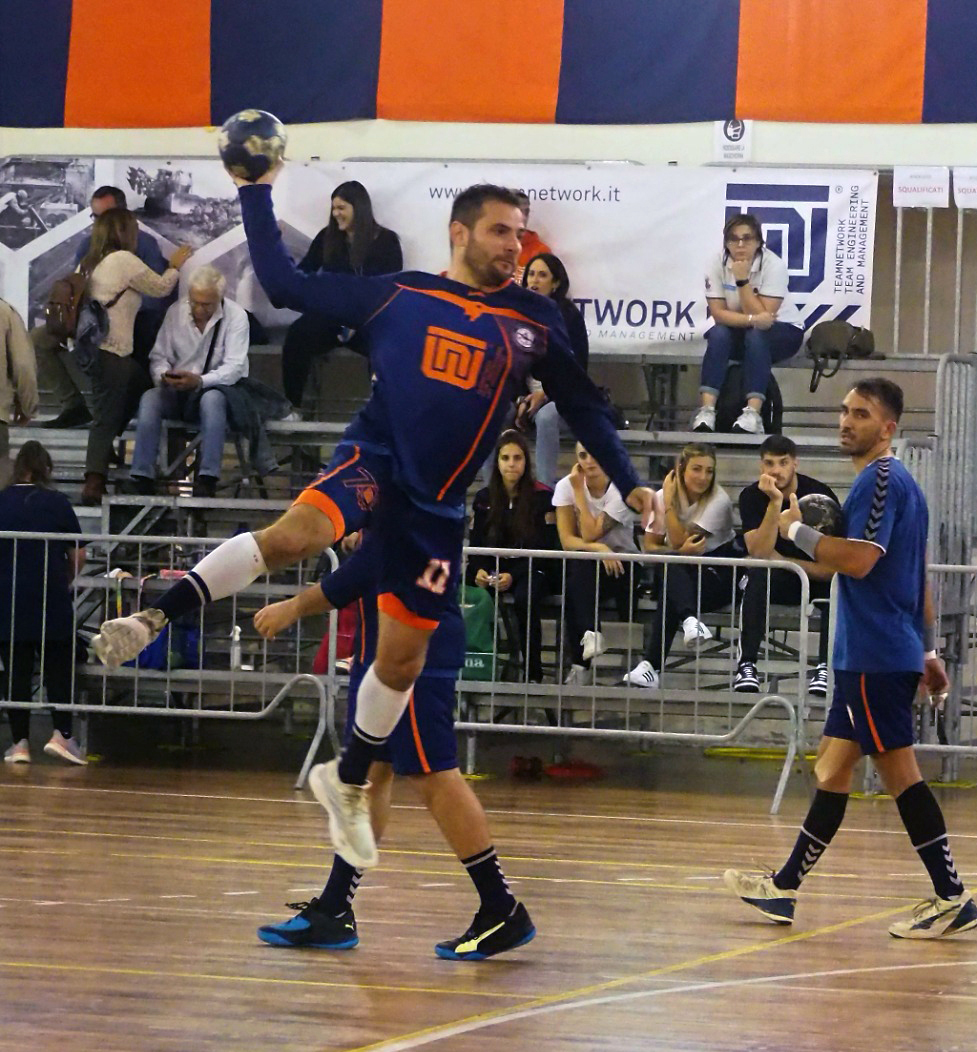 Teamnetwork Albatro: Andrea Calvo continuerà a vestire la maglia blu arancio