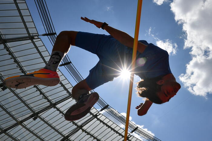 Oro di Gianmarco Tamberi nel salto in alto ai Giochi Europei