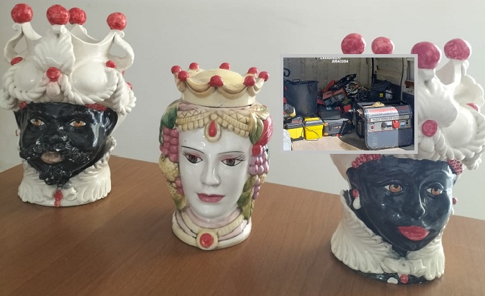 Pachino, denunciati autori di un furto e sequestrata attrezzatura di illecita provenienza