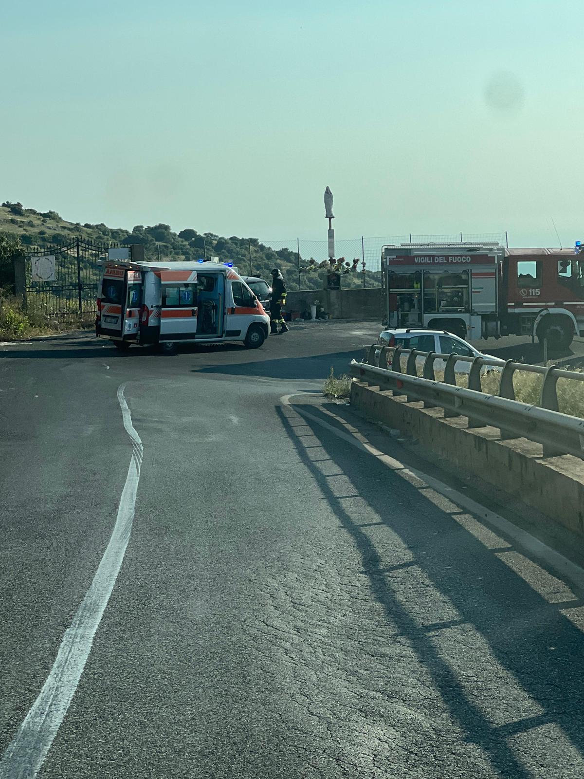 Flash News: SS 115 fra Ragusa e Comiso ancora un incidente