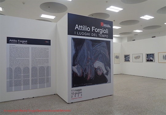 “Attilio Forgioli. I luoghi del tempo” al Museo della Permanente a Milano