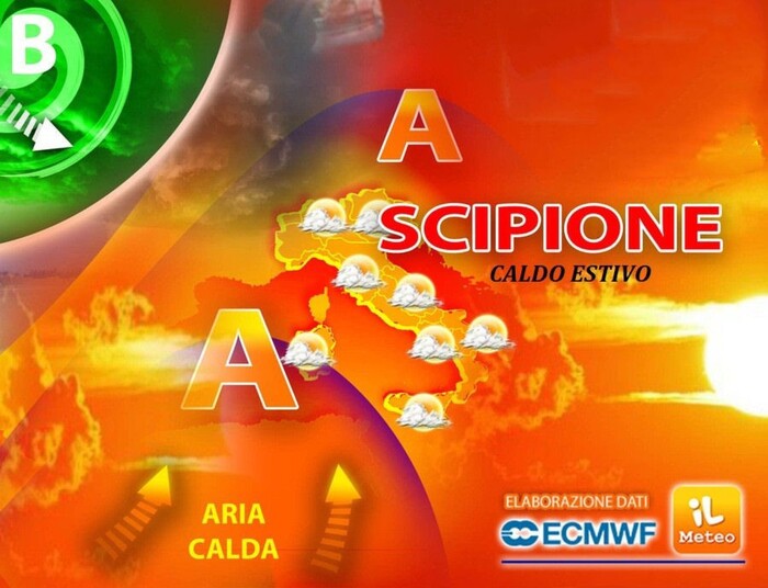 Meteo: in arrivo l’anticiclone, prima ondata di calore del 2023 – In Sicilia, a Siracusa, con 38°C e Catania 36°C