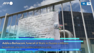 Addio a Berlusconi, funerali di Stato in Duomo a Milano