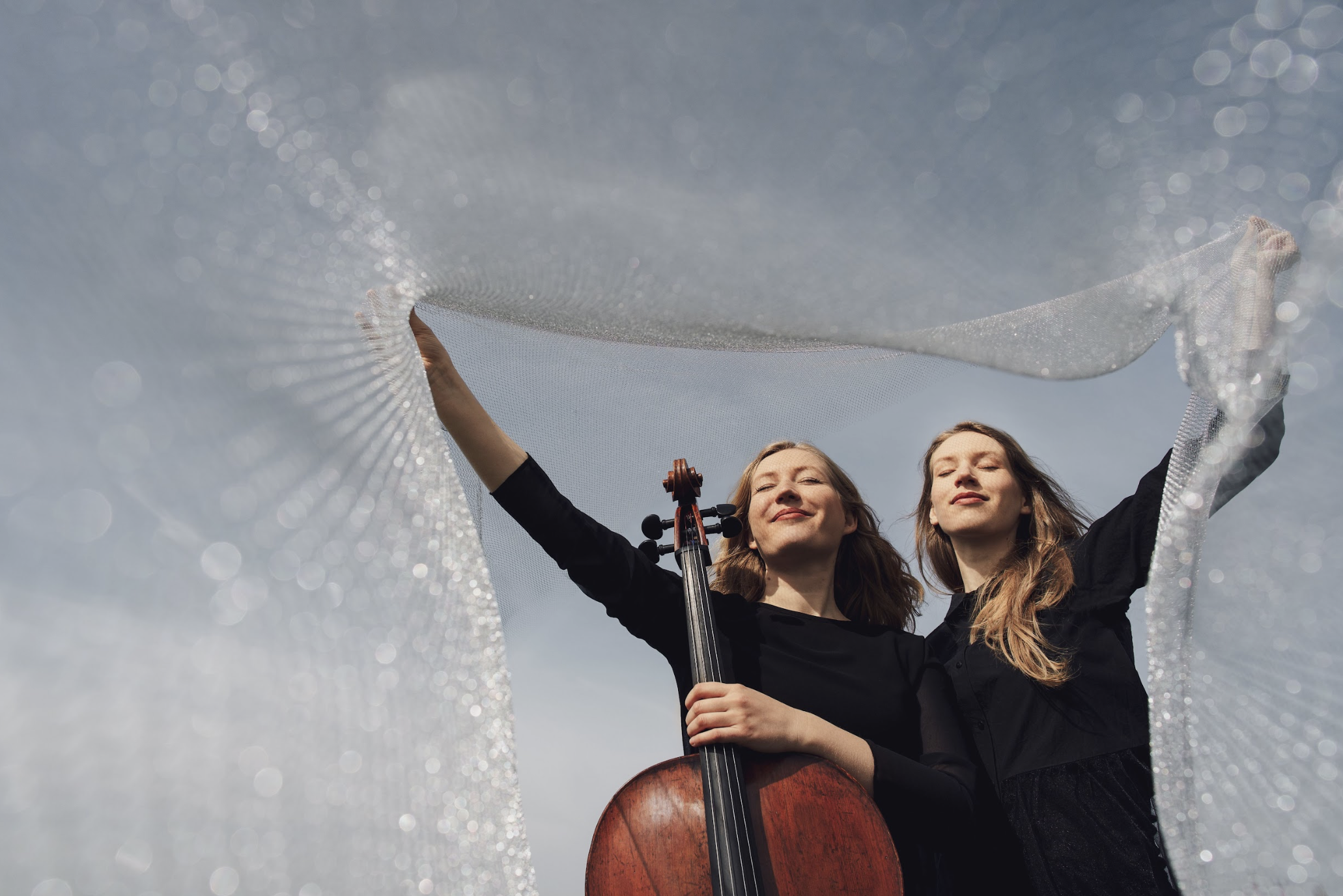 Anouchka e Katharina Hack chiudono il Trecastagni International Music Festival.