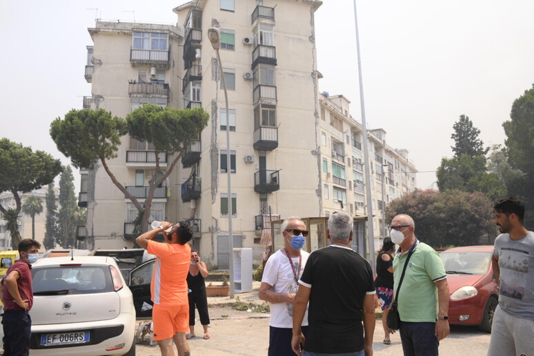 Caldo e incendi: Asp Palermo, evitare l’esposizione prolungata all’aperto