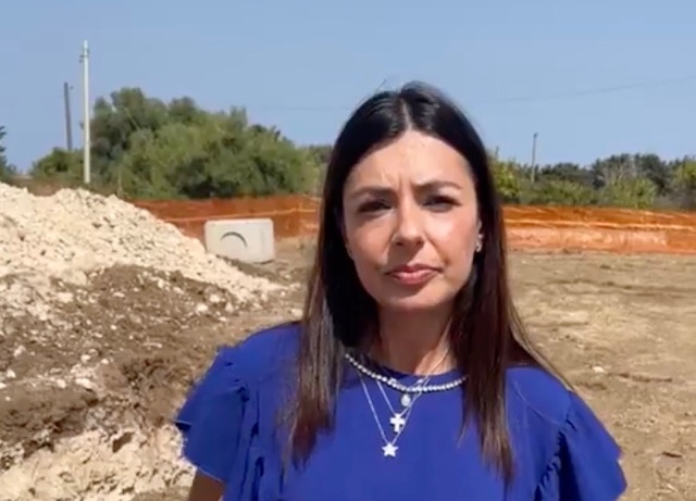 Avola: sopralluogo del sindaco sulla nuova strada in fase di costruzione