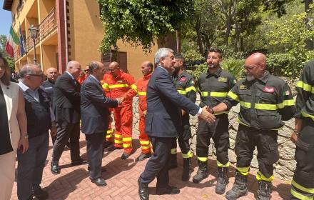 Sicilia –  Incendi, Schifani incontra Tajani: «Governo nazionale ci appoggi per potenziare Corpo forestale»