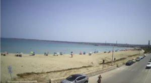 Live - Aperta al mondo una nuova finestra del litorale di Marina di Priolo in tempo reale