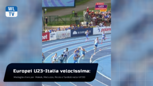 Europei U23-Italia velocissima: medaglia d’oro per Makek, Melluzzo, Riccie e Tardioli nella 4X100 – Ecco il Video
