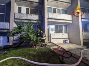 Incendio scantinato nel pordenonese - Video