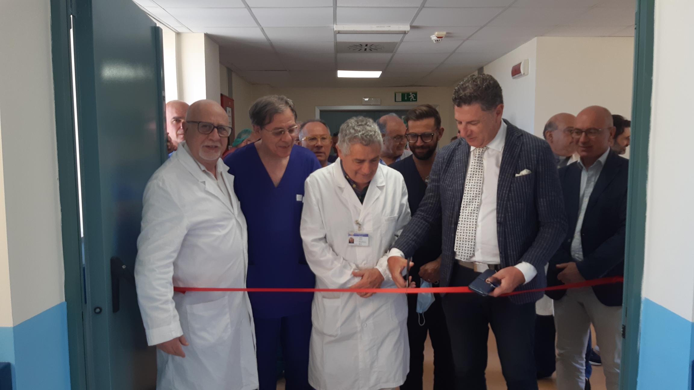 Asp Siracusa inaugura l’anatomia patologica a Lentini