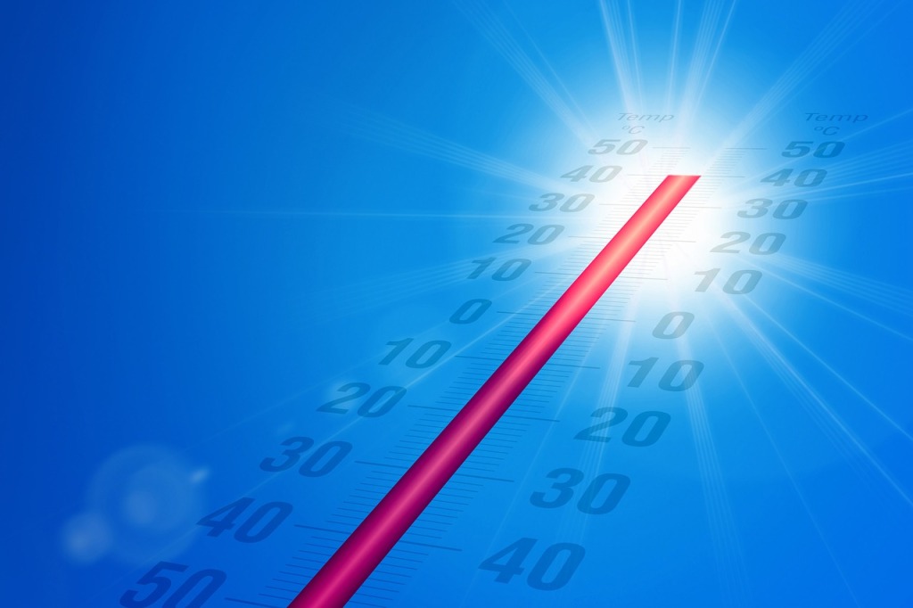 Caldo record:  a Paternò sfiorati i 46 gradi, Catania e Noto 45°.