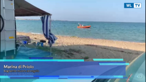 Marina di Priolo: bagnante muore annegato