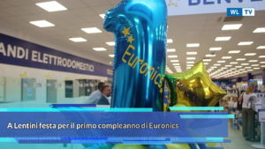 A Lentini festa per il primo compleanno di Euronics