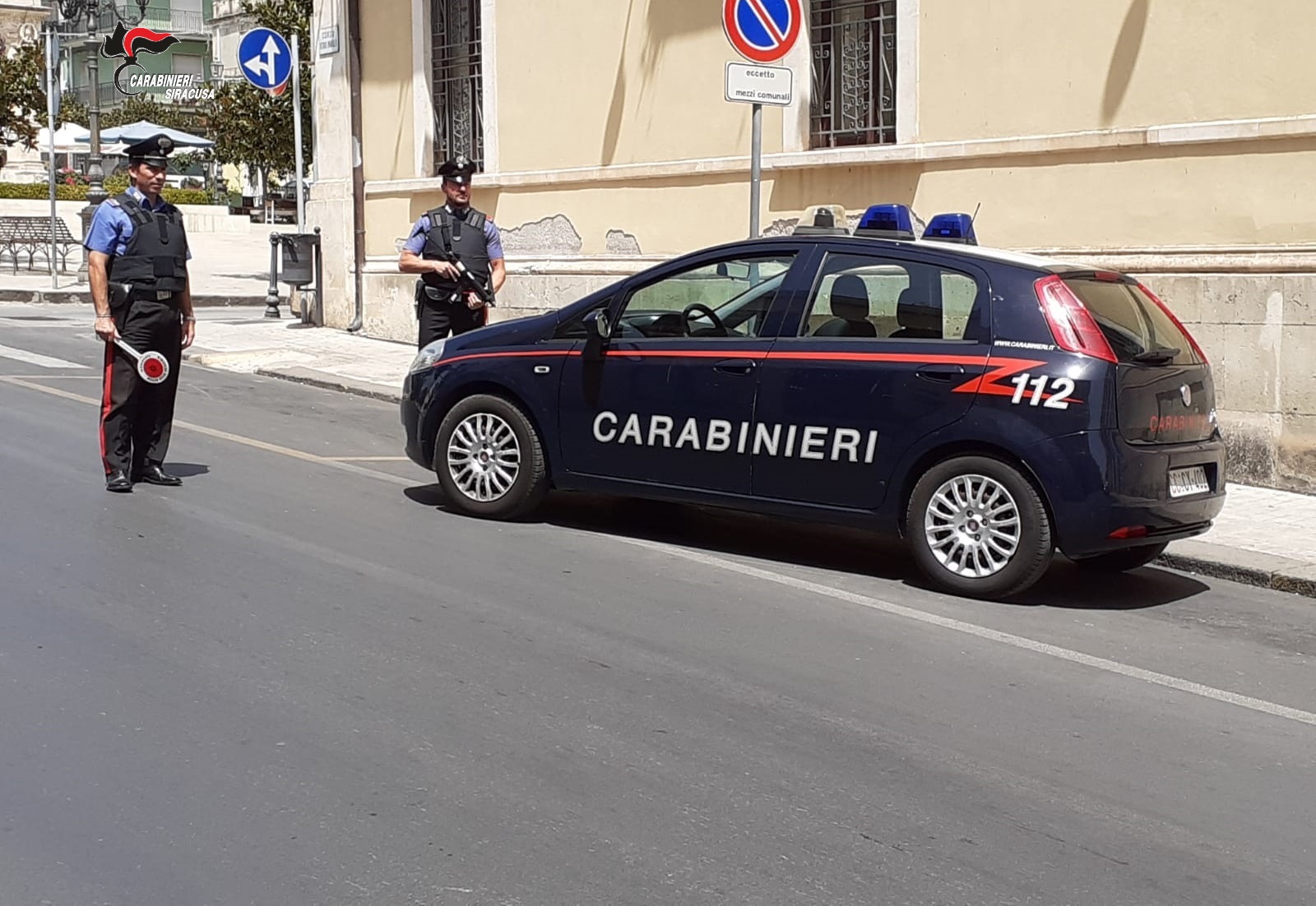 Solarino -Viola il divieto di avvicinamento alla madre: arrestato un rumeno