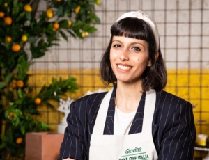 La Priolese Giovina Roberta Augelli a "Bake Off - dolci in forno" con La Parodi - Video