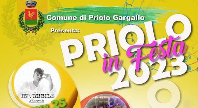Al via “Priolo in festa “, il concerto dei Tiromancino il 27 agosto