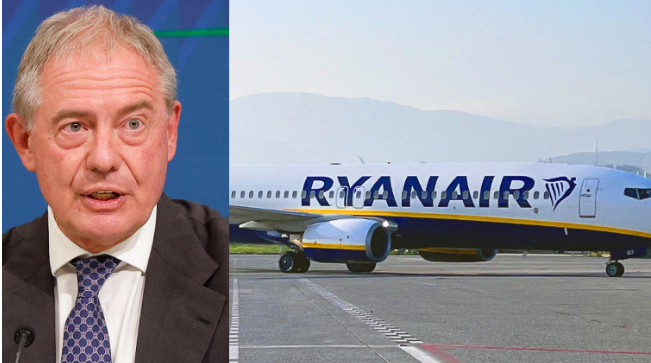 Caro-voli, ministro Urso replica a Ryanair: «Se taglieranno le rotte, le riempiranno altri»