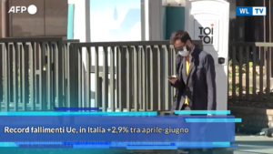 Record fallimenti Ue, in Italia +2,9% tra aprile-giugno