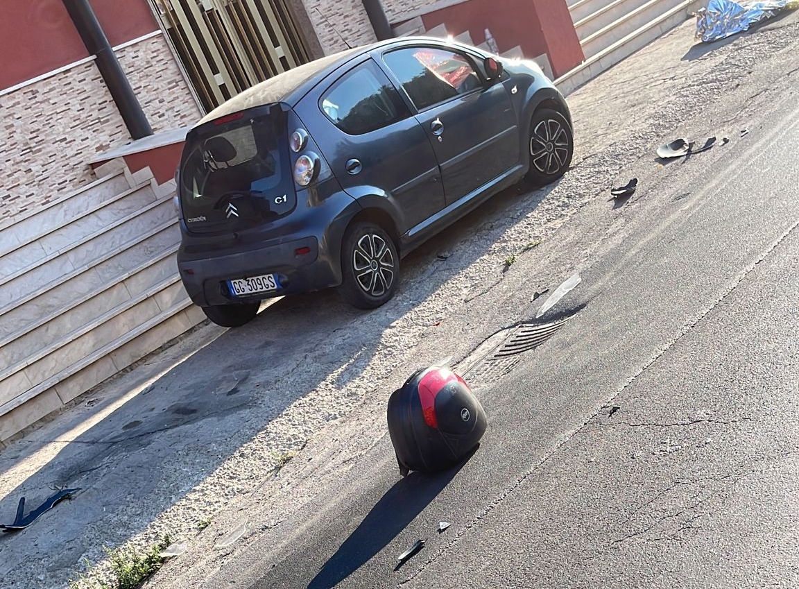 Gela, incidente mortale nella notte di Ferragosto – Foto