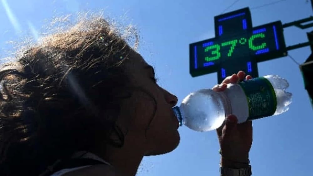 Meteo – L’anticiclone porta  temperature in aumento: picchi di 35-36 gradi