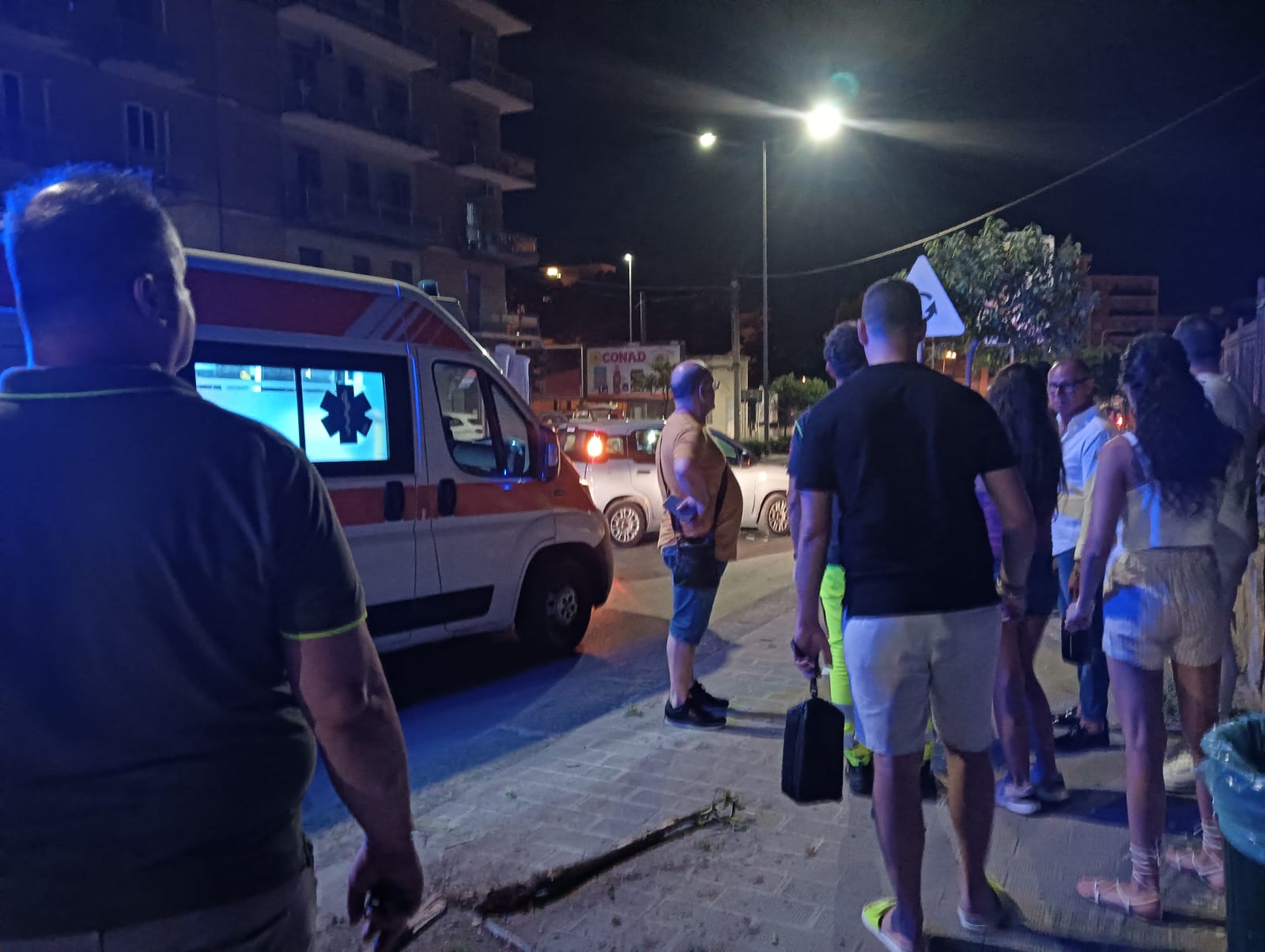 Siracusa, incidente stradale autonomo in viale Teracati